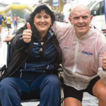 Fabrizio e Josephine - in gara contro la sclerosi multipla