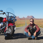 Vento del deserto - il primo romanzo del barista-biker