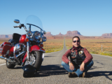 Vento del deserto - il primo romanzo del barista-biker