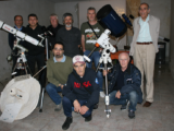 Astrofili a Quarrata e Agliana