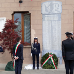 Restaurata lapide in piazza del Comune