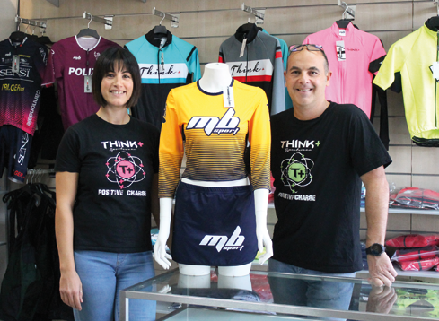 MB sport dal 1989 abbigliamento tecnico sportivo Noi di Qua