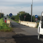 Le barriere di via Matteotti