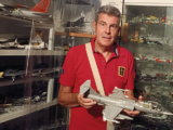 Camillo Saracinelli e la passione per il modellismo