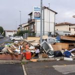 L'alluvione ad Agliana: fra danni e tanta paura