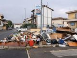 L'alluvione ad Agliana: fra danni e tanta paura