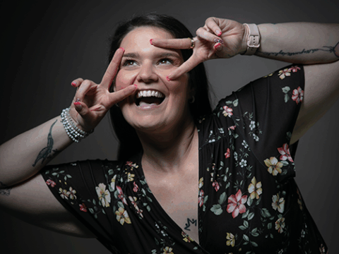 Francesca Santucci - il teatro amatoriale per trasmettere valori positivi