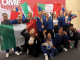 Danzarmonia - medaglia di bronzo ai Mondiali di Spagna