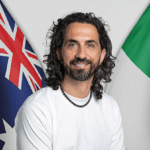 Andrea Pastacaldi - un aglianese al servizio degli italiani in Australia