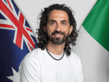 Andrea Pastacaldi - un aglianese al servizio degli italiani in Australia