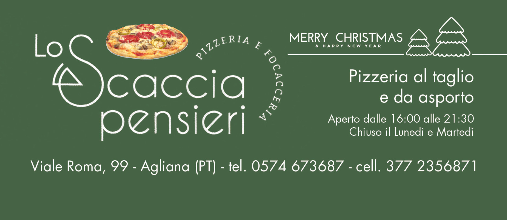 LO SCACCIAPENSIERI PIZZERIA