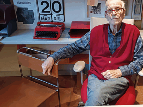 Giovanni Carini - un designer dentro la storia dell'arredamento e dell'arte