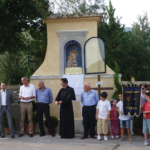 Tabernacolo restaurato in via Risorgimento