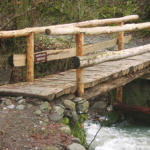 Restaurato ponte sull'Agna