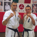 Juri Villani - il karate a Montale