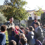 Fognano: una giovane quercia a scuola