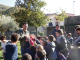Fognano: una giovane quercia a scuola