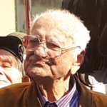Arrigo Pasquetti - ex carrista della seconda guerra mondiale