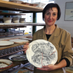 Sabrina Ginex - pittrice su ceramica