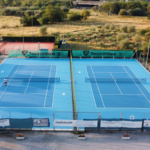 Nuovo campo di padel alla Tennistica Montalese