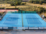 Nuovo campo di padel alla Tennistica Montalese