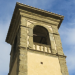 Restaurato il campanile di Tobbiana