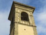 Restaurato il campanile di Tobbiana