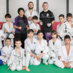 I giovani campioni del Karate montalese