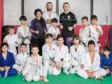 I giovani campioni del Karate montalese