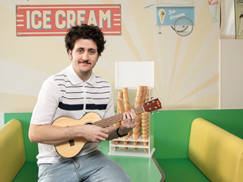 Vittorio Votino - fra musica, sport... e gelato!