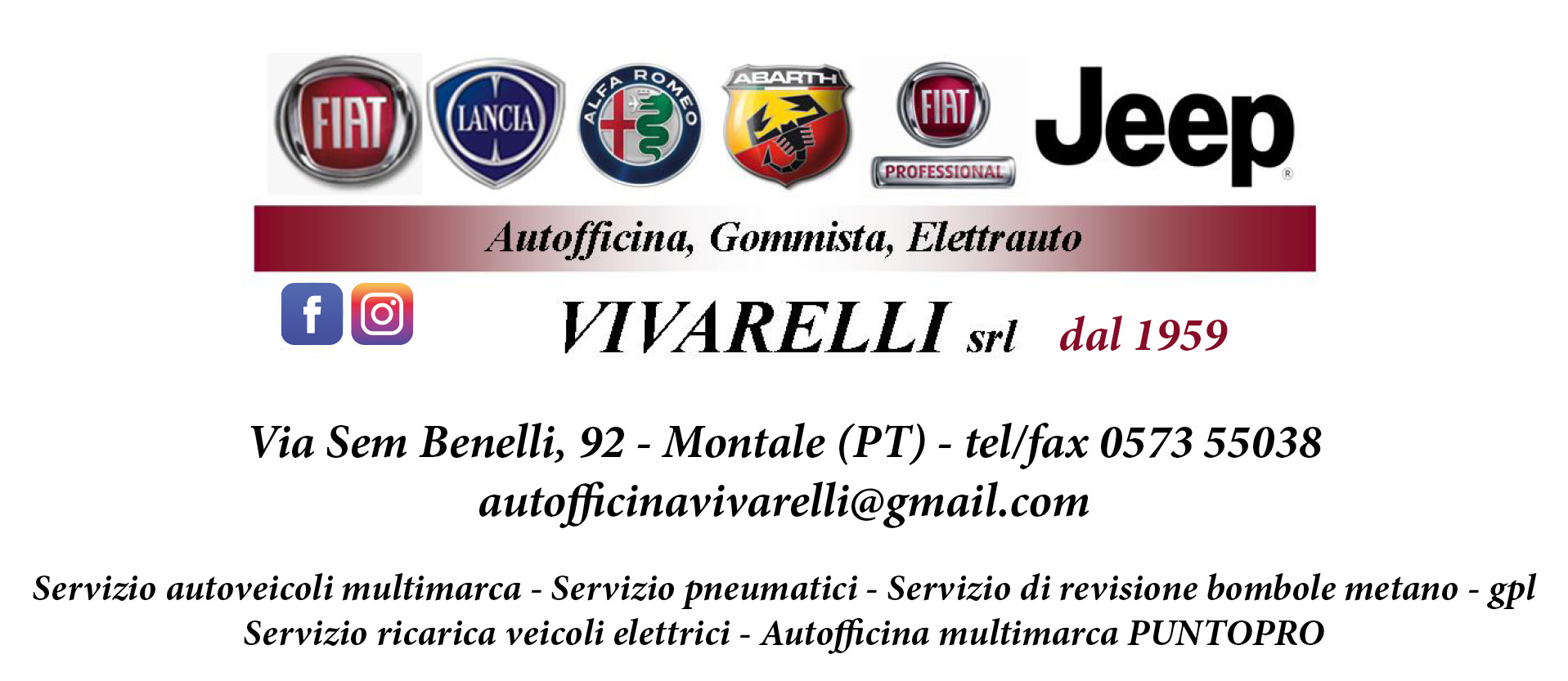 Autofficina Vivarelli Montale
