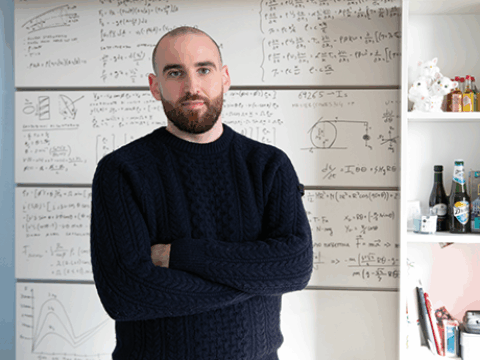 Nicola Andreini - ingegnere e ricercatore d'avanguardia, vincitore del concorso Marie Curie