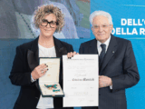 La mamma di Giacomo Di Napoli premiata da Mattarella