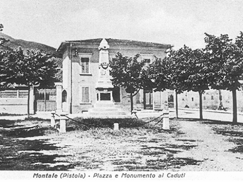 La storia dei monumenti della piazza centrale