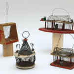 Le gabbiette per la “Festa del grillo” di Firenze