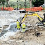 Interventi di manutenzione sul torrente Agna