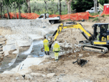 Interventi di manutenzione sul torrente Agna