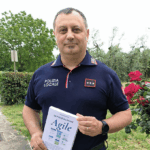 Massimo Raffaele - il commissario di Polizia Locale ha pubblicato il libro “Agile”