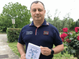 Massimo Raffaele - il commissario di Polizia Locale ha pubblicato il libro “Agile”