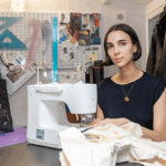 Sonia Torracchi - una giovane stilista alla settimana della moda di Milano