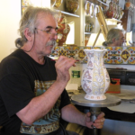 Maestro di ceramica Olmi