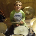 Giulio Fabbri - un grande batterista… di cinque anni
