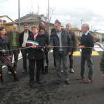 Il ponte sul Fermulla - un’inaugurazione con polemiche