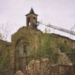 Salve le campane della chiesa di San Biagio in località Casini