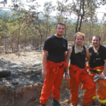 Incendio a Santonuovo