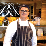 Luca Caputo - un cuoco quarratino a Londra