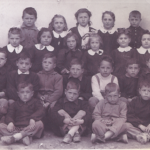Scuola Elementare di Caserana, anno scolastico 1950/51 - 1° e 2° classe