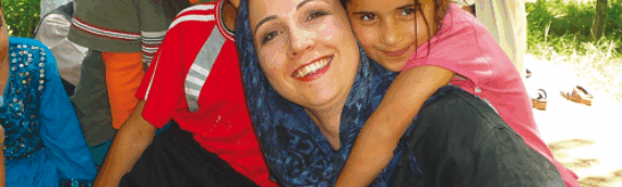 Stefania Paganelli e le donne di kabul