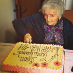 Maria Marina Borchi - la carica dei 101... anni!