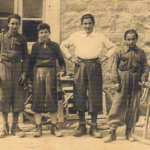 Operai della falegnameria “Icilio Nannini e Figli” di Quarrata
